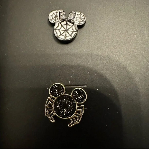 Brand New Disney‎ Baublebar Halloween Studs Spider Mickey - Picture 2 of 2